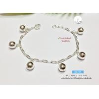 ราคา สร้อยข้อมือเงินแท้92 5 ลายโซ่เรือร้อยกระดิ่งทั้งเส้น เส้นไม่หนักมากค่ะ 1 สลึงนิดๆ ยาว 6 2 7 0 นิ้ว งานไทย (10727080442)