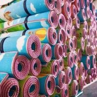 ราคา แพ็คคู่ เสื่อรองคลาน เบาะรองคลาน เสื่อโฟม ยางพารา ขนาด6ฟุตหนา1cm 2แผ่น ประหยัดกว่า (383033871)