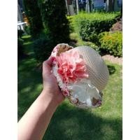 ราคา พร้อมส่ง หมวกสานคู่แม่และลูก หมวกจากวัสดุธรรมชาติ (17894005625)
