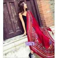 ราคา ผ้าคลุมไหล่ ผ้าพันคอ ผ้าคลุมไหล่โบฮีเมียน ผ้าคลุมกันหนาว ผ้าพันคอซาติน ผ้าพันคอแบรนด์ ผ้าคลุมไหล่หรู scarf shawl (4728316649)