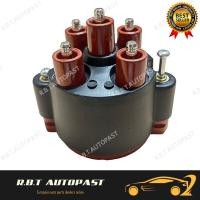 ราคา BENZ ฝาจานจ่าย สำหรับรถเบนซ์ เครื่อง M102 รุ่น W201 190E W124 230E ฝาจานจ่ายเบอร์ 1 235 522 380 OE 000 158 49 02 ยี่ห้อ BOSCH (20313319365)