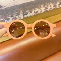 ราคา กรอบทรงกลมเด็กแว่นตากันแดดแฟชั่นแว่นตากันแดด (9130141840)