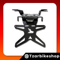 ราคา ท้ายสั้นแม่เหล็กตรงรุ่น HONDA CB650R CBR650R 2019 2020 ท้ายพับเก็บหรือกางออกได้มีไฟส่องป้ายทะเบียนในชุด (16248218681)