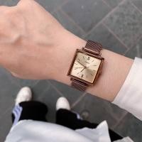 ราคา Win Watch shop นาฬิกา Casio รุ่น LTP E155MR 9B นาฬิกาผู้หญิง หน้าปัดสีเหลี่ยม สีโรสโกลด์ ของแท้ 100 รับประกันสินค้า 1 ปีเต็ม (7760524010)