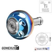 ราคา Gomexus Galaxy 38 41มม ลูกบิดไทเทเนียมสำหรับ Shimano Stella Sustain Vanford Daiwa Saltiga มี Luvias Ryobi Virtus Spinning Baitcasting Jigging Fishing Reel TA38 TA41 (12180762080)