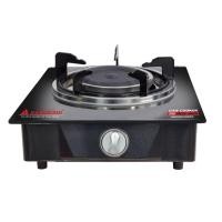 ราคา HANABISHI เตาแก๊สตั้งโต๊ะหน้ากระจก รุ่น HGS 909 หัวเตาเดี่ยว (854192389)