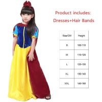 ราคา ชุดพระราชินีหิมะชุดหิมะสีขาวผู้ใหญ่สำหรับเด็กเด็กผู้หญิงชุดการ์ตูนเจ้าหญิงชุดคอสเพลย์ตัวละครในเทพนิยายชุดปาร์ตี้ฮาโลวีน (20805905467)