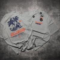 ราคา เสื้อยืด พิมพ์ลาย BILLABONG HAWAII สีเทา สําหรับผู้ชาย (20611933596)