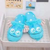 ราคา รองเท้าสลิปเปอร์ ลายการ์ตูนน่ารักๆ รองเท้าใส่ในบ้าน Disney s Slipper อยู่บ้านก็มุ้งมิ้งได้ ขนฟู สัมผัสนุ่มนิ่ม (21115125301)