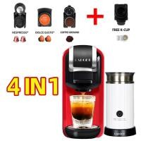 ราคา LaHome เครื่องชงกาแฟแคปซูลแบบหลายแคปซูล 20 บาร์ สมาร์ทฟิตอัตโนมัติ ดอลเช่กุสโต้ แคปซูล แคปซูล Nexpresso กาแฟผงบด เครื่องชงกาแฟเอสเพรสโซ (16321991005)
