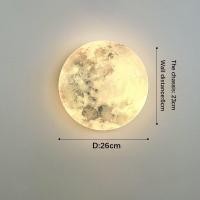 ราคา โคมไฟติดผนังพระจันทร์ โมเดิร์น Led โคมไฟผนังหัวเตียง เหมาะสำหรับ ตกแต่ง ห้องนั่งเล่น ห้องนอน ทางเดิน บันได (20907623985)