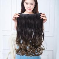 ราคา แฮร์พีช ผมลอนทูโทน เสริมความหนา (901854259)