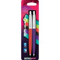 ราคา ปากกาลูกลื่น Parker Jotter Glam Rock 70S แพ็คคู่ (19911757341)