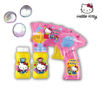 ราคา Disney ลิขสิทธิ์แท้ ปืนเป่าฟองใส ไม่ต้องใส่ถ่าน Bubble Gun มีไฟ โดราเอมอน โฟรเซ่น คิตตี้ Ben10 Doraemon Forzen Kitty ของเล่นในน้ำ (15318482705)