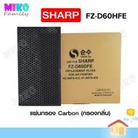 ราคา แผ่นกรองอากาศ Sharp FZ D60HFE สำหรับเครื่องรุ่น KC D60TA KC D60TA B KC G60TA KC G60TA B (17407557612)