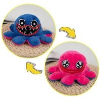 ราคา ตุ๊กตาปลาหมึกยักษ์ แบบนิ่ม รูปปลาหมึกน่ารัก พลิกสองด้าน ของเล่นสําหรับเด็ก พร้อมส่ง (19386520147)