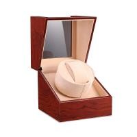 ราคา IBBETON British Imported Watch Winder Mechanical Watch Watch Box Storage Box Rocker Rotary Placer Piano Lacquer 5 Stop Mode Single Watch Craftsman Design (16246419652)