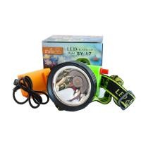 ราคา ไฟฉายคาดหน้าผากรุ่น SY 17 SY17 LED กันน้ำได้ ยี่ห้อสามยิ้ม แสงขาว (367528891)