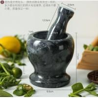 ราคา ครกหินอ่อน ใช้บดตำยาสมุนไพร ตำพริก ตำกระเทียม พร้อมส่ง (20211605859)