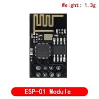 ราคา ESP8266 ESP 01 ESP01 Serial Wireless WIFI Module For Arduino Transceiver Receiver Adapter Board Raspberry Pi UNO R3 One 3 3V 5V (19967062336)