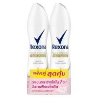 ราคา แพ็คคู่ Rexona เรโซนา ชาวเวอร์ คลีน ซากุระ สเปรย์ 135 มล สเปรย์ระงับกลิ่นกาย สำหรับผู้หญิง (17484240161)