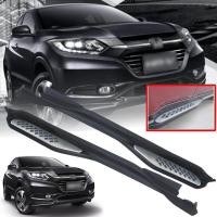 ราคา บันไดข้าง กันรอยที่เหยียบข้างประตู รุ่น ฮอนด้า HONDA HR V HRV ปี 2015 2017 สีดำด้าน ตัดโครเมี่ยม 2 ชิ้น (8961170841)