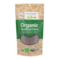 ราคา ถัวอะซูกิ ถั่วแดงญี่ปุ่น ออร์แกนิค ตรามิสเตอร์แอนด์มิสซีส 250 กรัม Organic Adzuki Bean Mr Mrs Brand 250 g (3811164835)