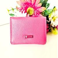 ราคา TOUGH กระเป๋าสตางค์ 3 พับใบเล็ก หนังแท้ มีช่องใส่แบงค์ 2 ใส่บัตร 6 ช่อง มีช่องใส่เหรียญ รุ่น TOU022 (6235884371)