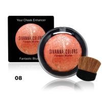 ราคา บลัชออนเนื้อคุกกี้ ปัดแก้มคุกกี้ SIVANNA YOUR CHEEK ENHANCER FANTASTIC BLUSHER (20255165966)