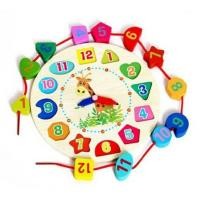 ราคา มีคูปองส่งฟรี บล็อกไม้นาฬิกา นาฬิกาไม้ของเล่น ของเล่นเสริมพัฒนาการเด็ก ของเล่นไม้ มอนเตสซอรี่ Montessori Toy (17433951726)