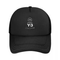 ราคา Y 3 Y3 Logo Mesh Baseball Cap Men Women Fashion Sun Hats Yohji Yamamoto Hat Adjustable Polyester Sports Cap Summer Trucker Hat (20374929478)