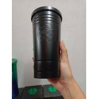ราคา พร้อมส่ง แก้วน้ำStarbucks แก้วเยติก304 สแตนเลส เก็บความร้อนความเย็น ขนาด 473 มล (15614546167)