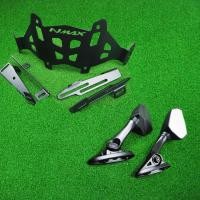 ราคา ชุดยกกระจก สไลด์ชิวได้ NMAX 2020 2021 ขายึดชิว ติดกระจก R3 ขายึดชิวหน้า (13521310682)