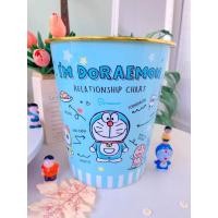 ราคา ถังขยะโดเรม่อนมาพร้อมกับของเพื่อน ขนาด สูง 9 นิ้ว กว้าง 8 นิ้ว ลายน่ารักมาก (20462277342)