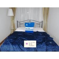 ราคา ผ้าห่มนาโนHiltonเกรดพรีเมี่ยม เกรดโรงแรม 5 ดาว ขนาด6ฟุต (10593753420)