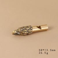 ราคา GS เดซิเบลสูงเสียงดัง อุปกรณ์เสริมเสริม สร้อยคอสำหรับผู้หญิง เดินป่าตั้งแคมป์กลางแจ้ง นกหวีดโลหะทองเหลือง เครื่องมือฉุกเฉินเพื่อความอยู่รอด พวงกุญแจมีเสียงนกหวีด ชุดอุปกรณ์ขนาดเล็ก (19847873576)