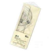 ราคา 4ชิ้น เซ็ต พลาสติกไม้บรรทัดใส เครื่องวัดมุมไม้บรรทัดสามเหลี่ยม วัดวาดโรงเรียนและอุปกรณ์สำนักงานไม้บรรทัดเครื่องเขียน (20343848541)