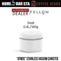 ราคา กล่องเก็บเมล็ดกาแฟ FELLOW Atmos Stainless Coffee Canister White Size Choice (19920713621)