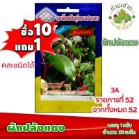 ราคา ซื้อ10แถม1 เมล็ดพันธุ์ ผักปลังแดง Red Ceylon Spinach ประมาณ 30เมล็ด 3A สามเอ ผักสวนครัว เมล็ดพันธุ์พืช เมล็ดผัก เม็ดผัก พืชผัก (3430676474)