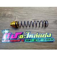 ราคา สปริงเบรค เบรคหลัง สปริงเบรคหลังเลสเเท้ Nouvo Mio Fino Pcx2012 2021 Click110 150i Aerox N max Lexi Scoopy i Zoomer x Firano Gpx Air brade Icon อันละ60บาท (7988022999)