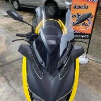 ราคา ชิวหน้าXMAX300 สำหรับรถปี18 22 ทรงBR ทรงสูง ใส่คิ้วเดิมได้ สูง20นิ้ว บังลมXMAX อุปกรณ์แต่งXMAX ของแต่งyamaha x max300 ชิวแต่ง ชิวใส ใส่ได้ทุกปีครับ (10571333815)