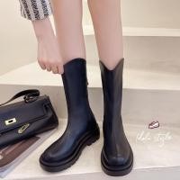 ราคา Idoli style รองเท้าบูทแนวเกาหลี รองเท้าหุ้มข้อ พร้อมส่งในไทย (17333684161)