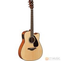 ราคา YAMAHA FGX800C Electric Acoustic Guitar กีตาร์โปร่งไฟฟ้ายามาฮ่า รุ่น FGX800C Deluxe Guitar Bag กระเป๋ากีตาร์รุ่นดีลักซ์ (7509182321)