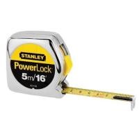 ราคา STANLEY ตลับเมตร Powerlock ขนาด 5 ม 16 ฟุต รุ่น 33 158 ของแท้100 มีใบรับรอง (9686768398)