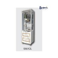 ราคา ตู้โชว์กระจก ลายหินอ่อน มีไฟดาวไลท์ สินค้าใหม่ มีพร้อมส่ง Brownfurniture (16417891354)