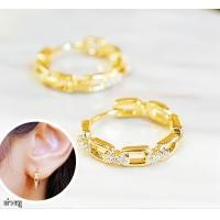 ราคา ต่างหูทองไมครอน ต่างหูทองไม่ดำ ชุบทองแท้ 100 ต่างหูทองชุบเศษทองคำแท้ สร้อยหุ้มทอง ชุบทอง 24K ไม่ลอก ไม่ดำ (20623983410)