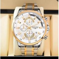 ราคา LONGBOแบรนด์แฟชั่นนาฬิกาCasualกีฬานาฬิกาโครโนกราฟสแตนเลสนาฬิกาควอตซ์ยธุรกิจคลาสสิกนาฬิกานาฬิกาชาย 80745 (16895688845)