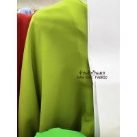 ราคา ผ้าเมตร ผ้าชีฟอง หนา ผ้าชีฟองนอก หน้ากว้าง 45 นิ้ว ขายเป็นเมตร (14465020410)