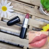 ราคา ลิปสติก เนื้อแอมพลิฟาย MAC AMPLIFIED LIPSTICK 3g มี 3 สีให้เลือกจ้า COSMO BRICK O LA SMOKED ALMOND (21074242942)