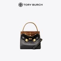 ราคา TORY BURCH DOUBLE LEE Mini กระเป๋าถือ Messenger Bag 75662 (20911662144)